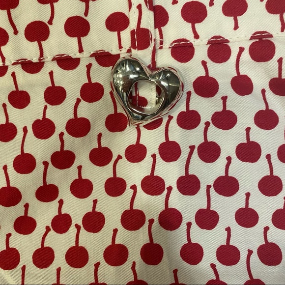 Moschino Cheap and Chic Cherry Pants - Picture 4 of 4